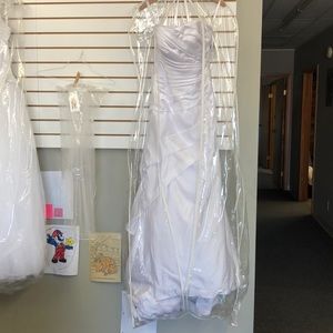 NWT White wedding dress.